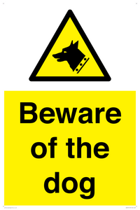 Beware of the dog